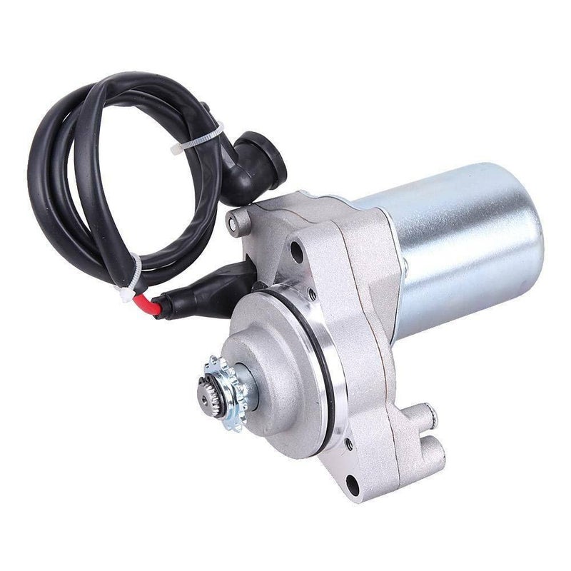 RedCap 3 Bolt Starter Motor for 50cc 70cc 90cc 100cc 110cc 125cc Dirt Bikes Go Karts ATVs Pit Bikes Dune Buggies Quads 4-Wheelers Fits Taotao SSR Roketa Coolster Jonway SunL Vitacci 4 Stroke - Image 3